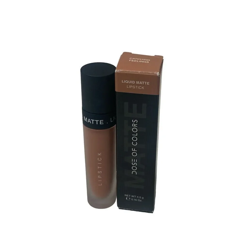 Dose of Colors Liquid Matte Lipstick in Catching Feelings NIB